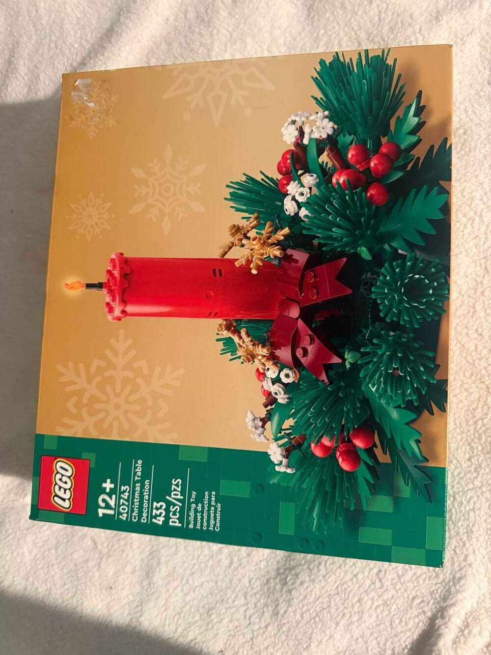 LEGO Christmas Table Decoration 40743 Set